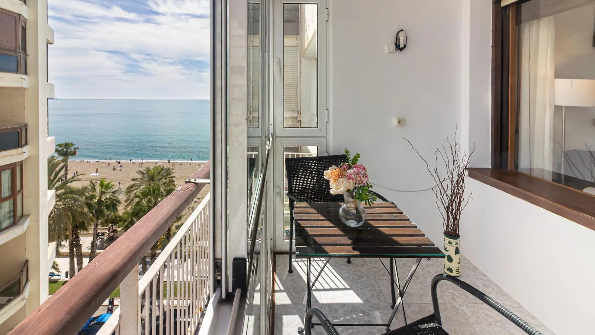 Apartmán Sea & Wave Malagueta Màlaga Španělsko